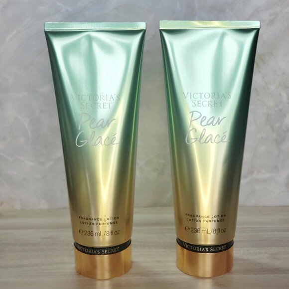 🆕Victoria’s Secret Pear Glace Fragrance Lotion Bundle/Lot - Picture 2 of 4